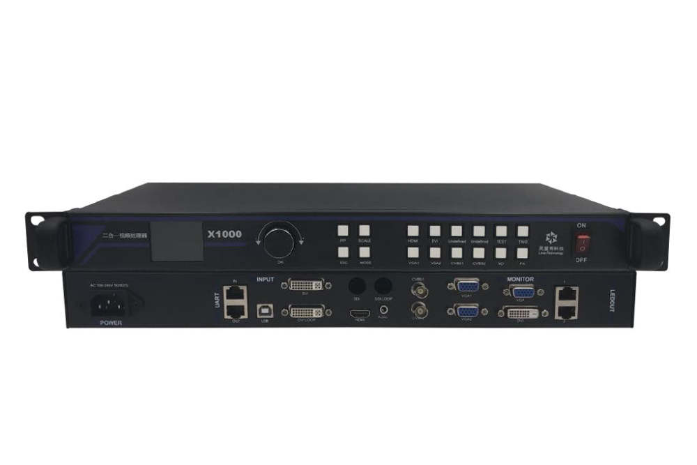 Linsn X1000 X2000 LED Video Processor LED Display Controller