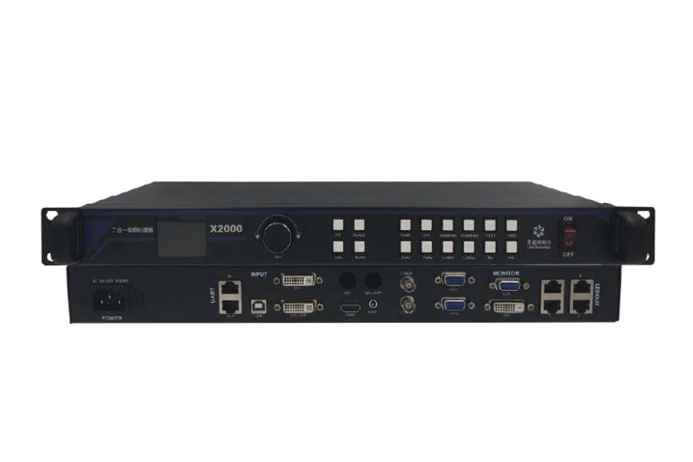 Linsn X1000 X2000 LED Video Processor LED Display Controller