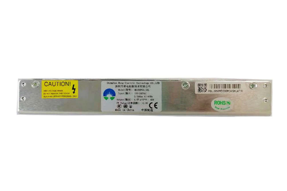 Rong-Electric LED Displays Power Supply MD200PC5 5V40A 200W LED Display Power Supply