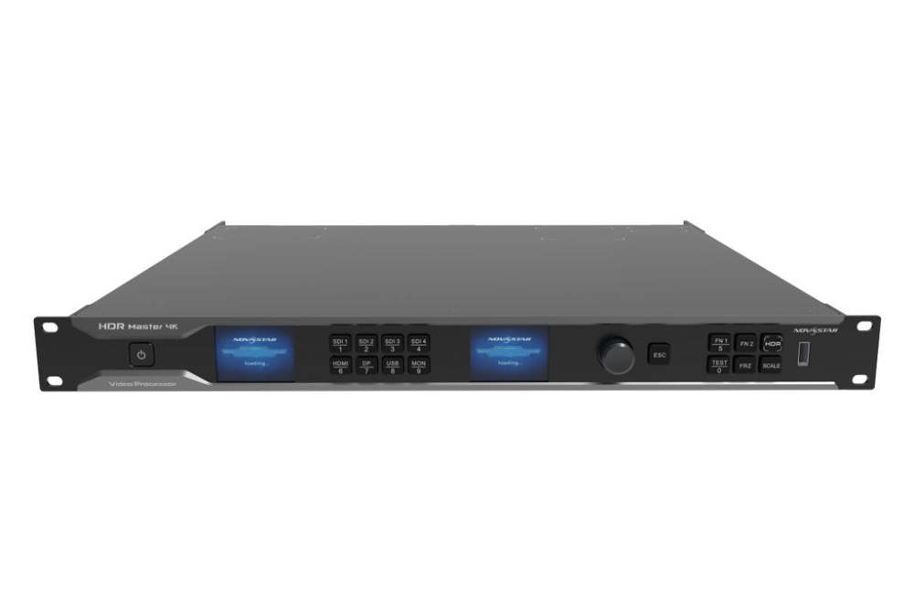Novastar HDR Master 4K LED Video Processor for LED Video Walls  HDR Video Generator