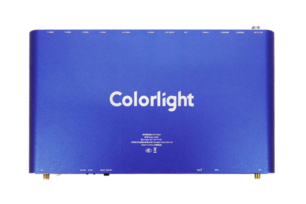 Colorlight Cloud Player LED Display Controller A200 A100 A60 LED Multimedia Player