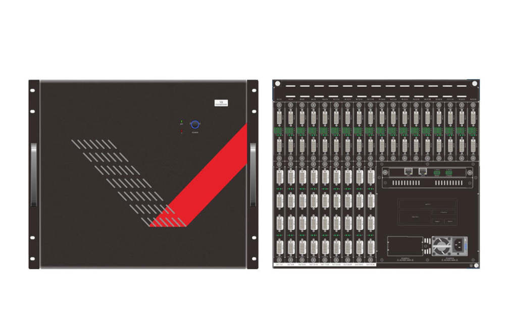 Colorlight V8 Video splicer matrix LED Display multi-screen splicing processor(Call for Price)