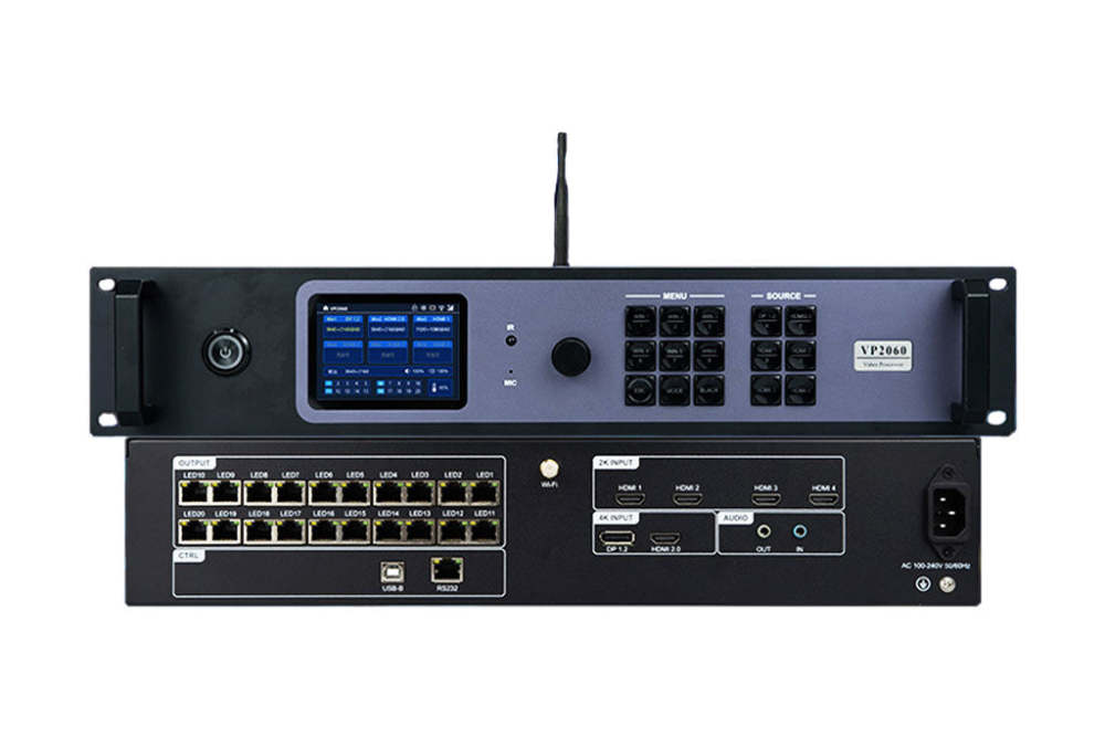 Huidu HD-VP2060 HD-VP1640A HD-VP1240A LED Video Processor All-in-1 LED Display Controller