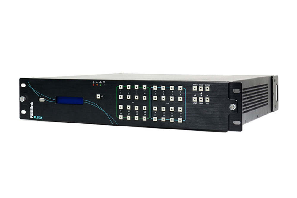 RGBlink FLEX Series LED Video Splicer FLEX 8 FLEX 16 FLEX 32 LED Display Controller(Call for price)