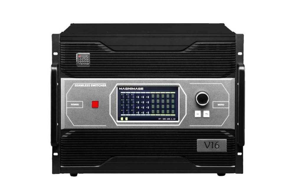 Magnimage MIG-H9+MIG-V16 Studio Stage Video Control Switcher Solution for Conference