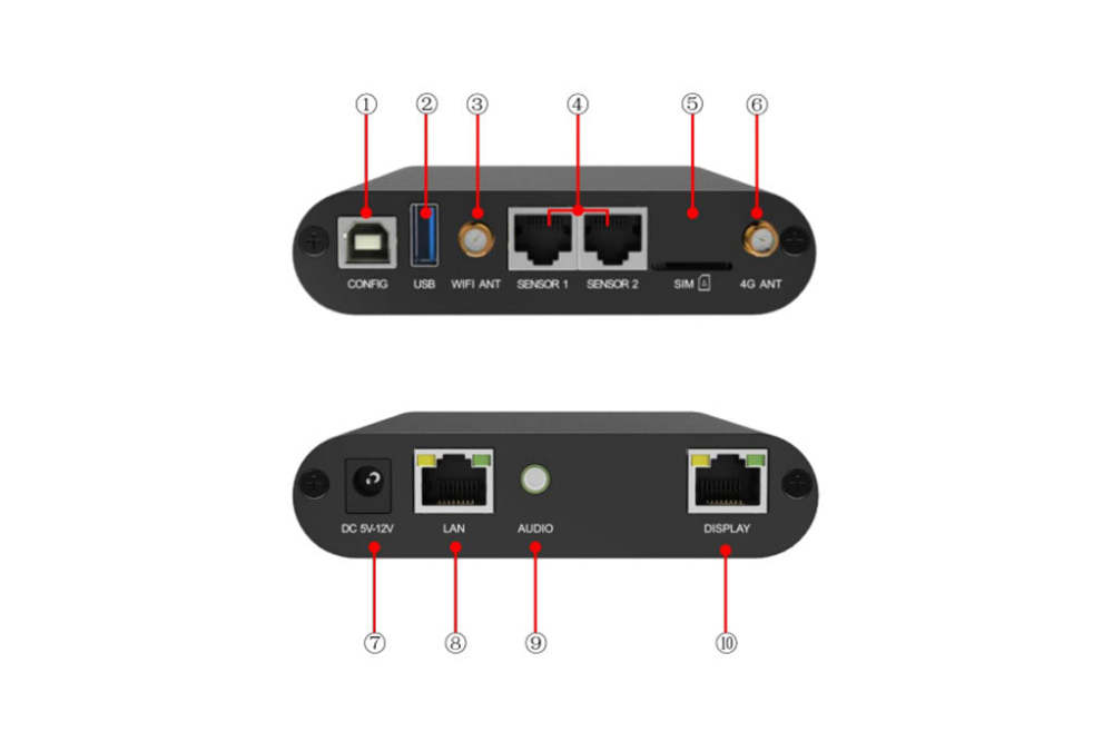 Colorlight Cloud Player 4G LED Display Controller A35 LED Multimedia Player