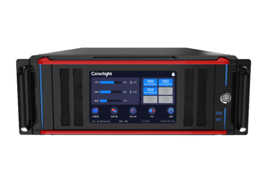 Colorlight CS16K CS4K Pro CS20-8K CS20-8K Pro LED Display Screen Multimedia Video Server