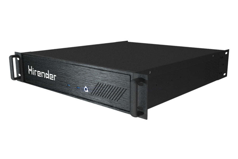 Hirender S3 4UPro 2UPro Media Servers Large Size Screen LED Display Graphics System