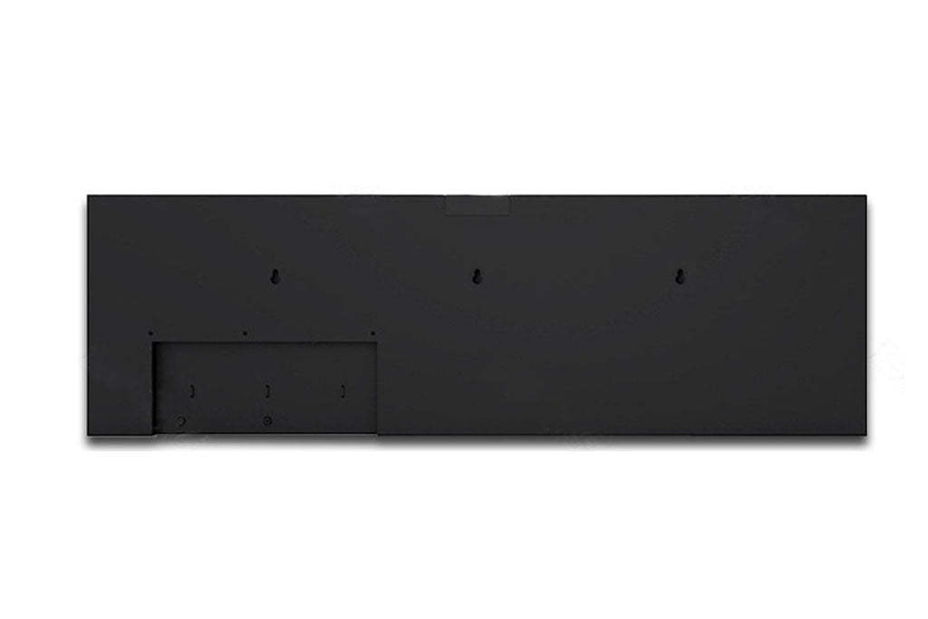 LCD Bar Screen 19/21/24/28/37 inch wall-mounted advertising screen shelf advertising machine