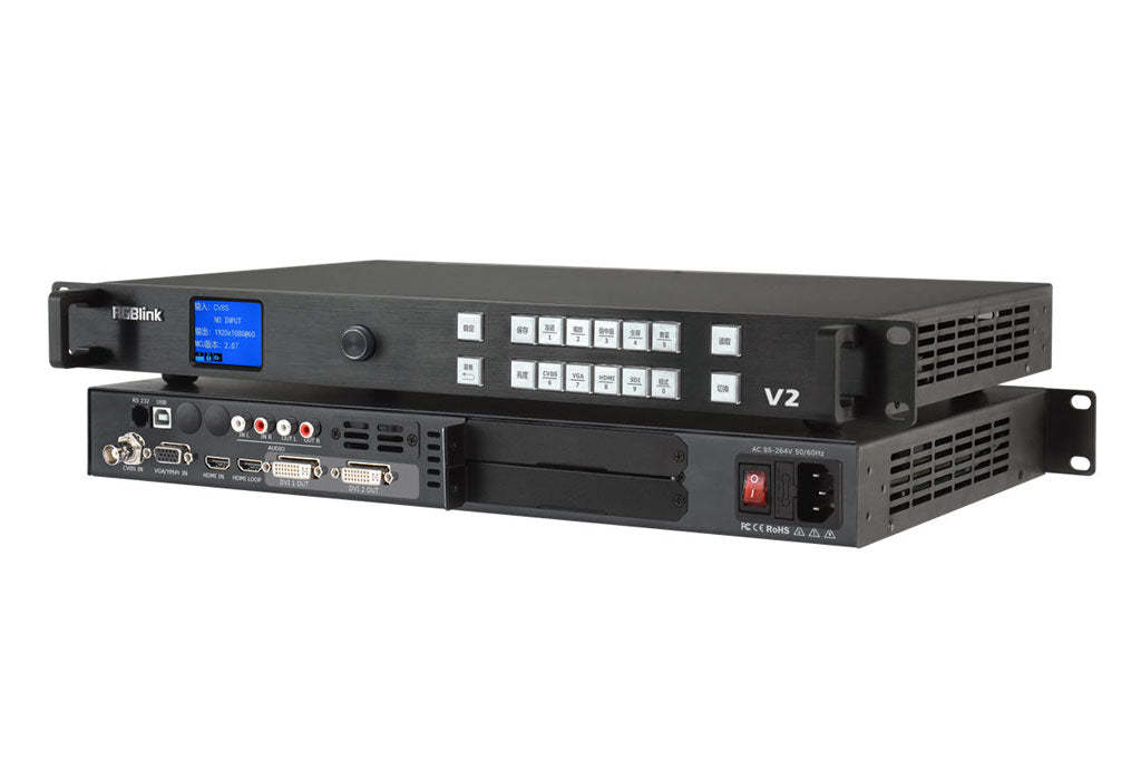 RGBlink V2 LED Video Processor Cost Effective LED Display Controller Streamlined Video Switcher