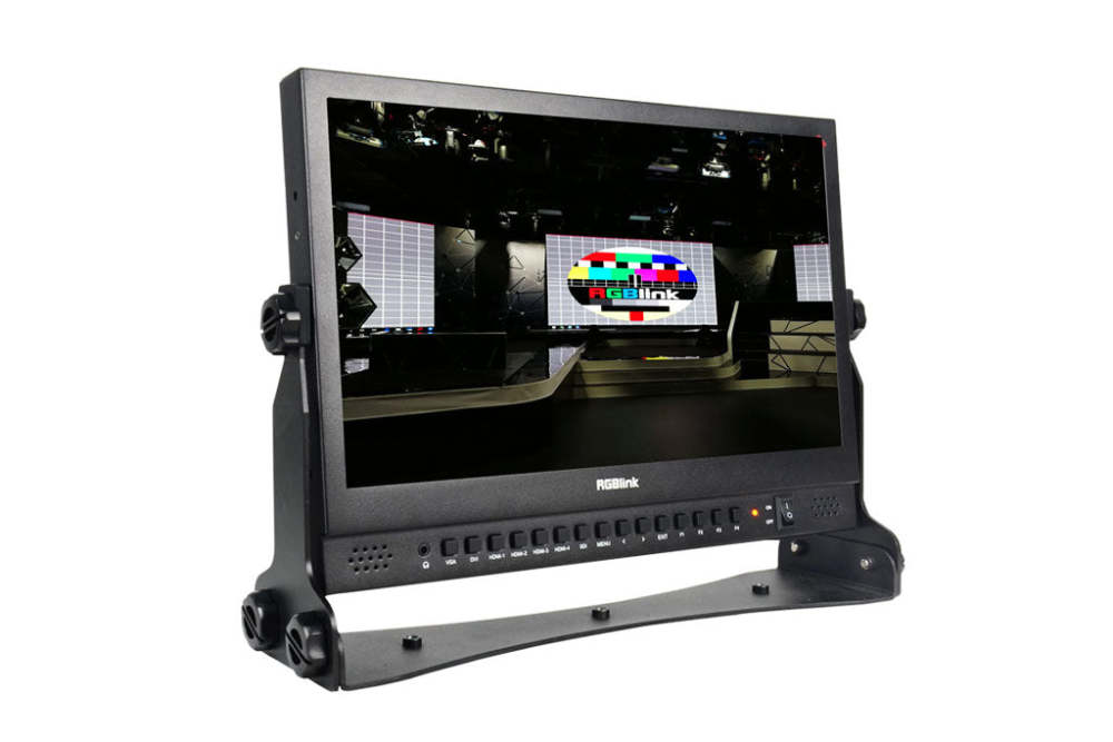 RGBlink RMS 1516S 4K Preview Monitor LCD Monitor LED Screen Broadcast Monitor
