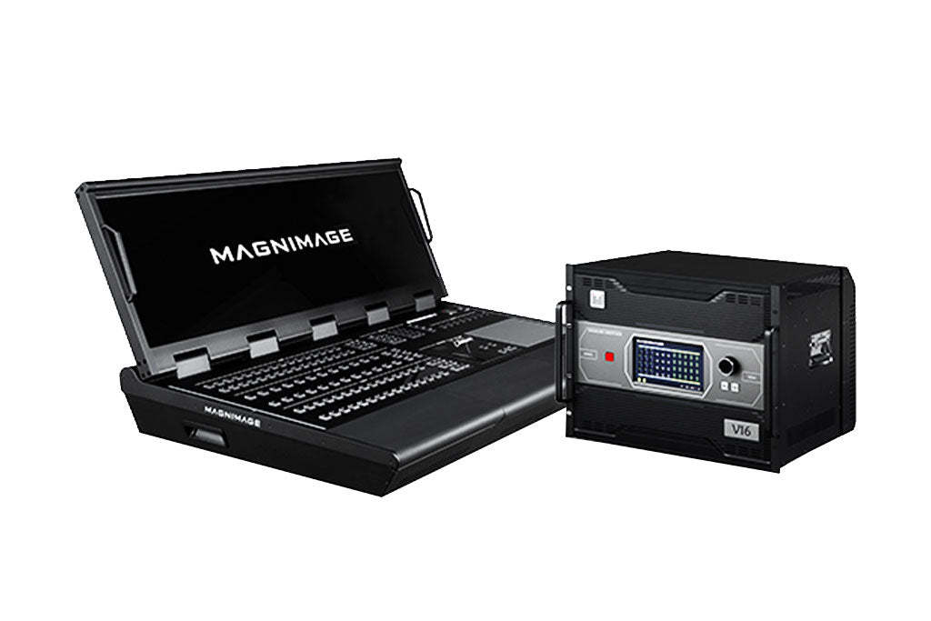 Magnimage MIG-H9+MIG-V16 Studio Stage Video Control Switcher Solution for Conference