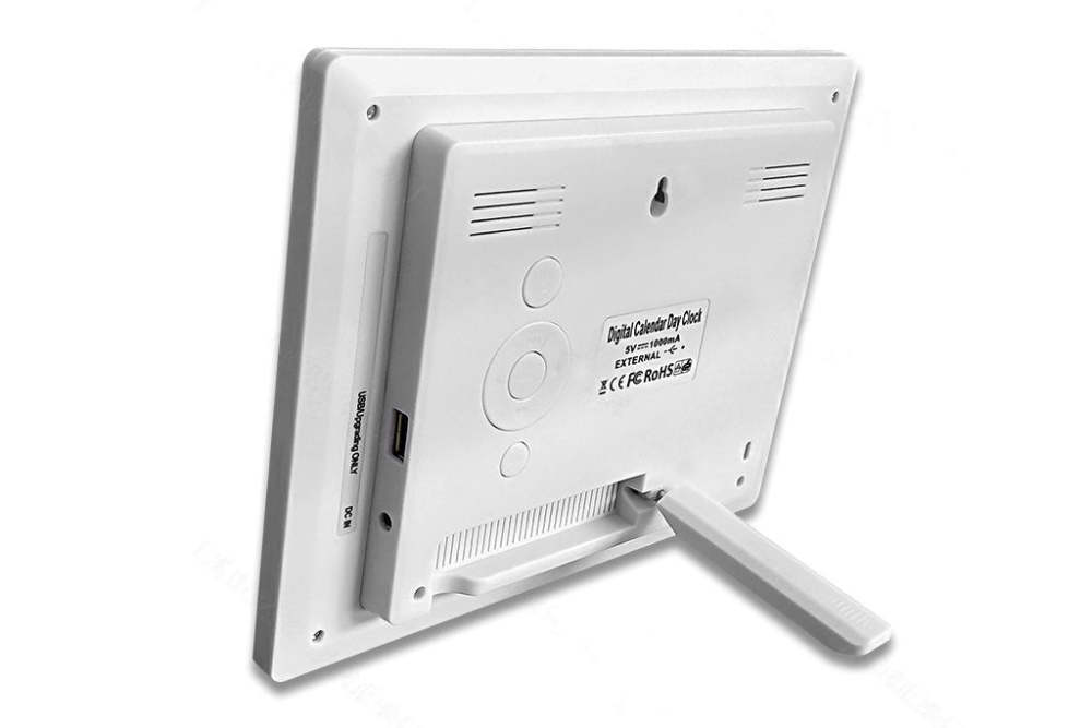 8 Inch Digital Calendar Day Clock,Orientation Dementia Clock