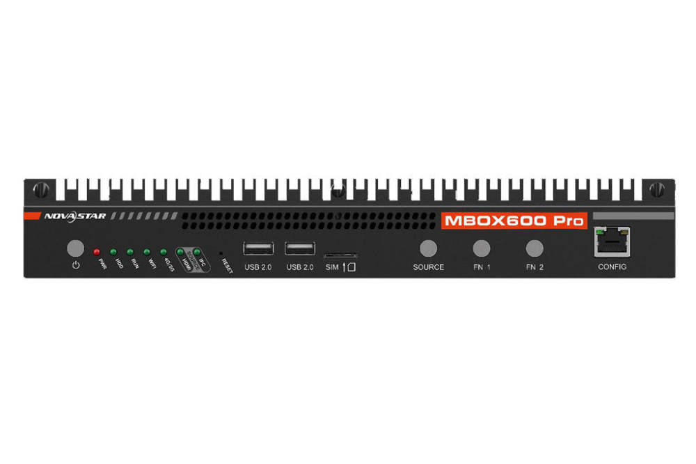 NovaStar MBOX600 Pro LED Display Controller LED Multimedia Player
