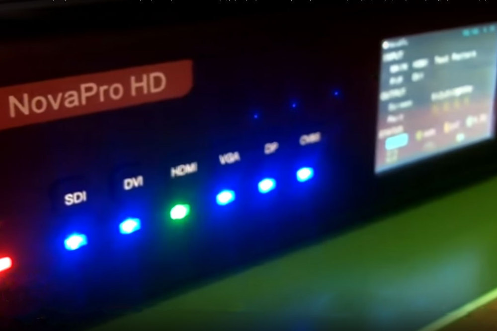 NovaPro HD All-in-one Professional LED Video Processor LED Display Controller