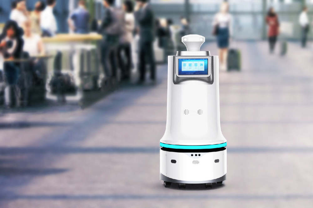 CIOT All-round Spray Robot