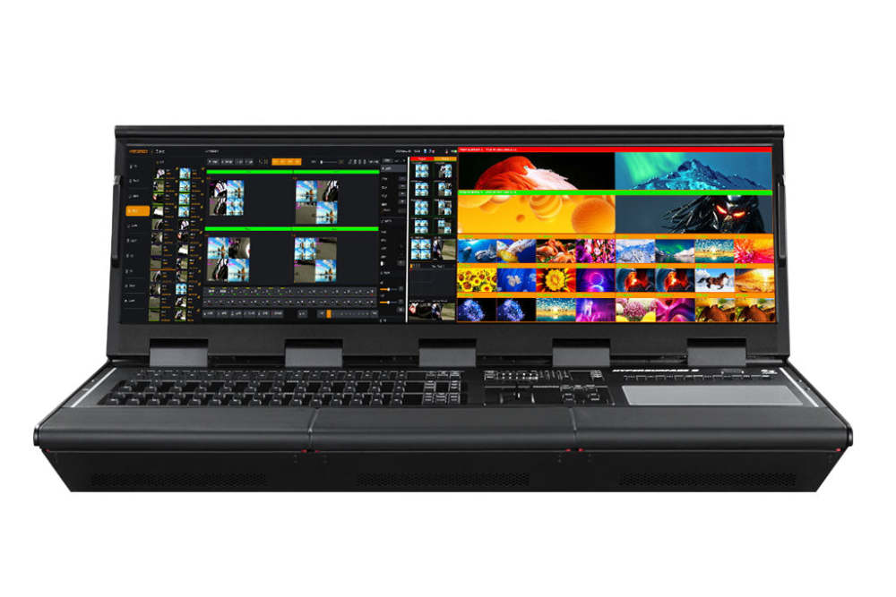 Magnimage MIG-H9+MIG-V16 Studio Stage Video Control Switcher Solution for Conference