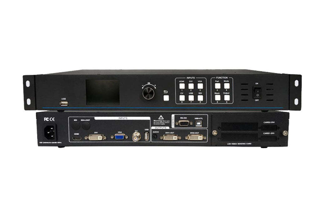 Huidu HDP Series LED Video Processor HDP601 HDP703 HDP703S  HDP901 HDP902 LED Display Controller