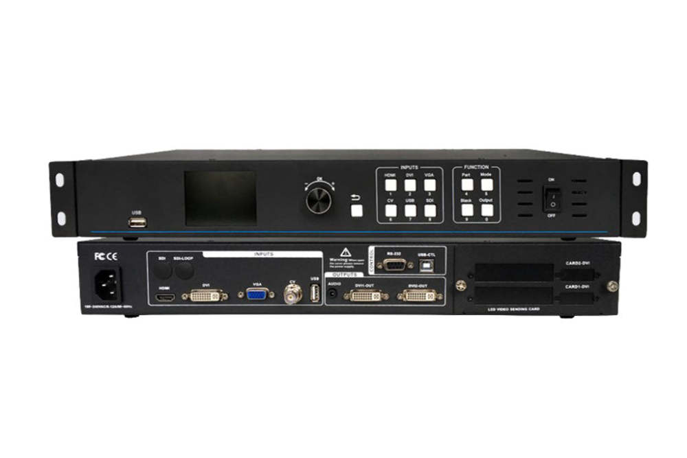Huidu HDP Series LED Video Processor HDP601 HDP703 HDP703S  HDP901 HDP902 LED Display Controller