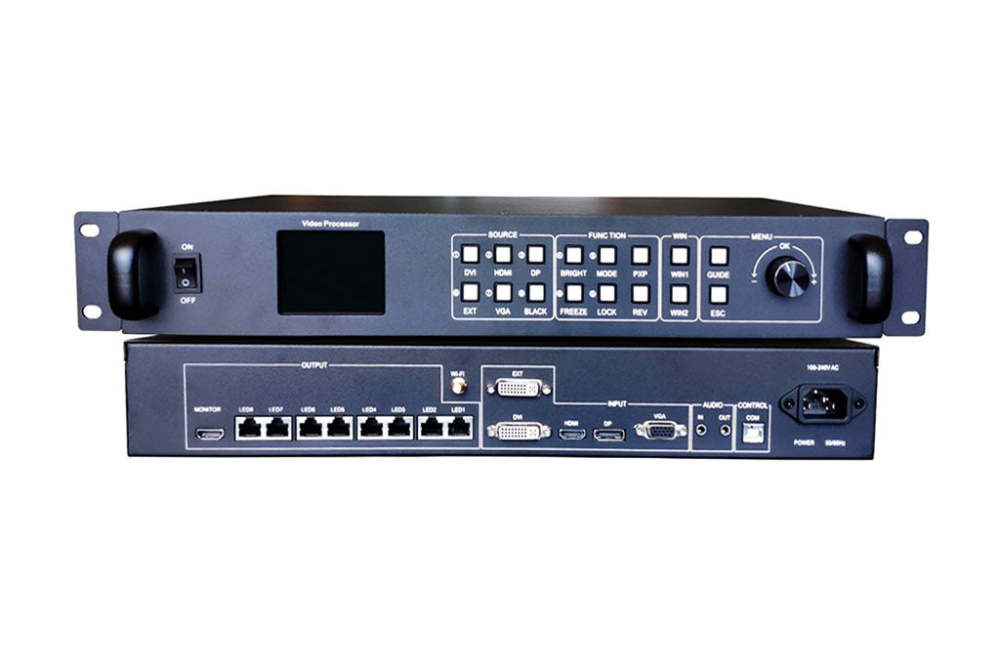 Huidu HD-VP630 HD-VP830 LED Video Processor 2-in-1 LED Display Controller