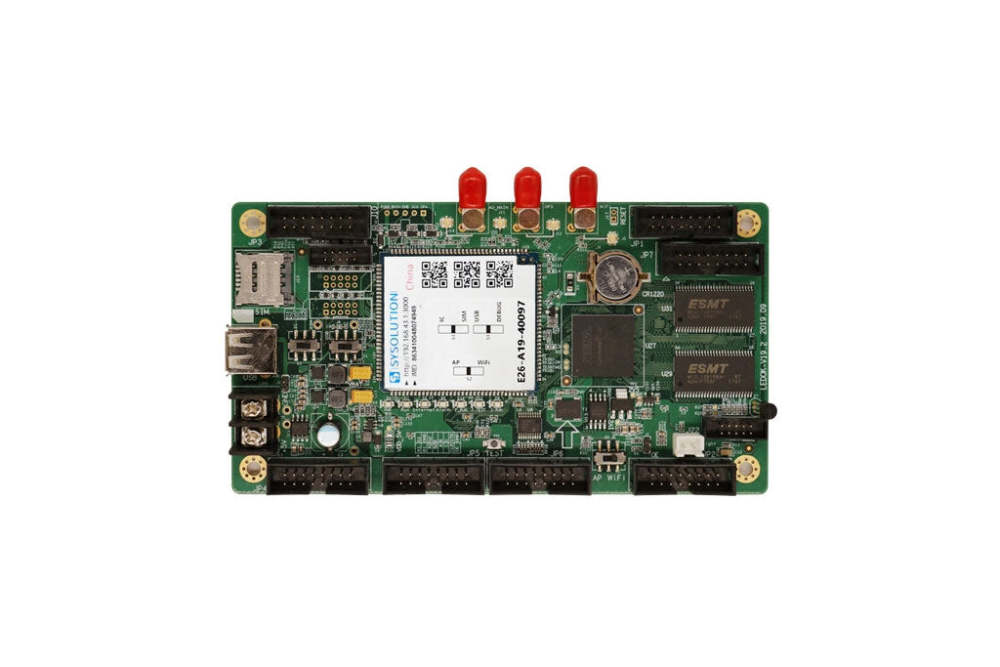 Sysolution E Series LED Multimedia Card E22 E24 E26 E28 LED Display Controller