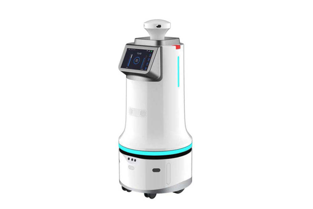 CIOT All-round Spray Robot