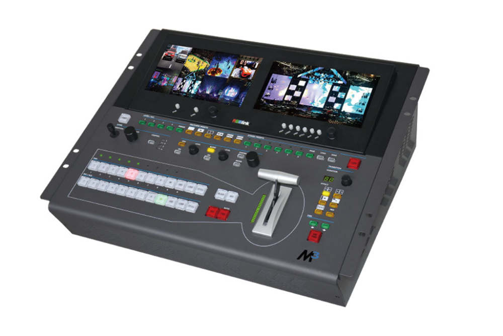RGBlink M3 Presentation Processor and Vision Mixer LED Display Controller