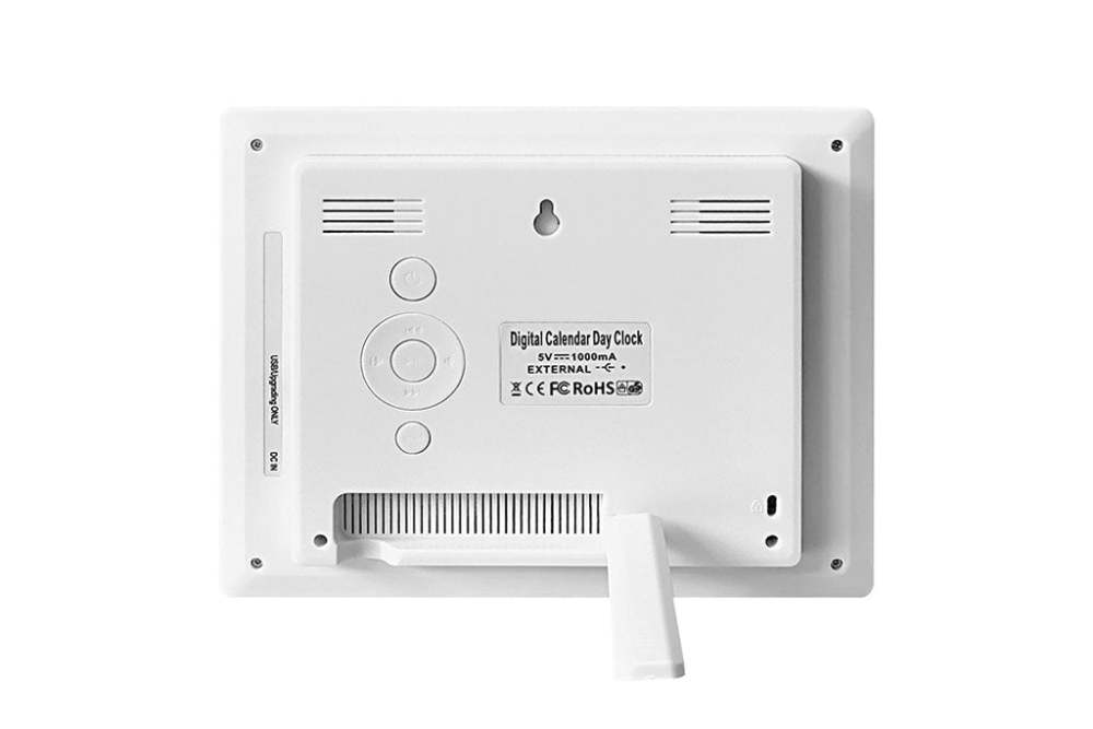 8 Inch Digital Calendar Day Clock,Orientation Dementia Clock
