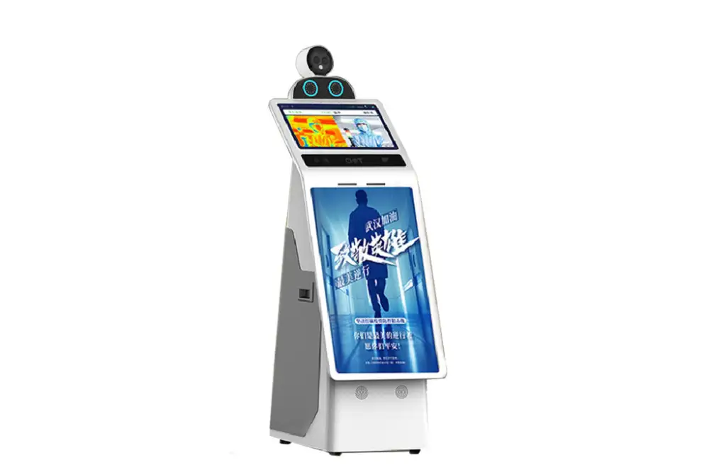 CIOT Intelligent temperature-Detecting visitor robot,Automatic Rapid ...