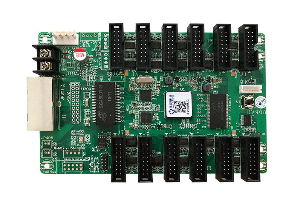 Linsn LED Receiving Card RV908H32 RV908M32 LED Display Controller