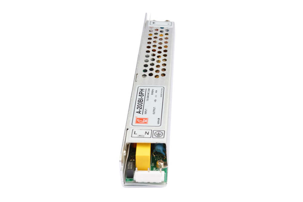 CZCL LED Displays Power Supply A-200BI-5PH 5V40A Low Profile Switching LED Power Supply