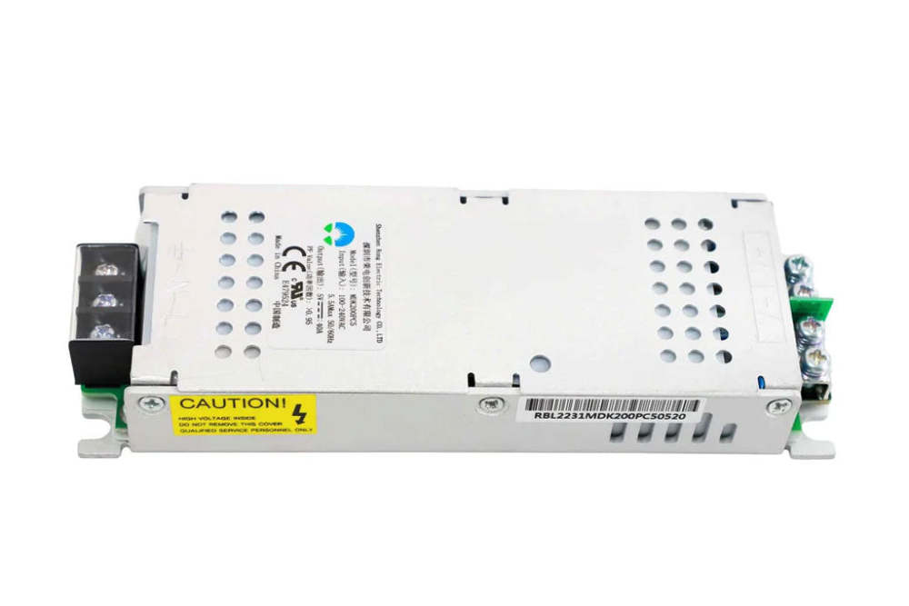 Rong-Electric LED Displays Power Supply MDK200PC5 5V40A 200W LED Display Power Supply