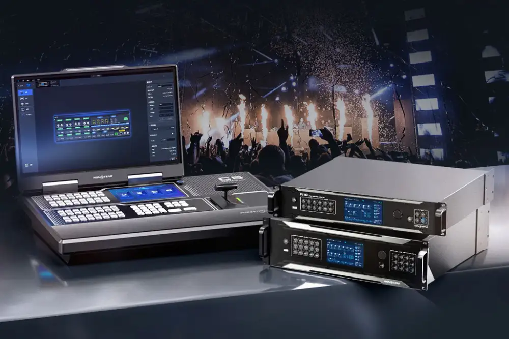 Led Screen Switcher NovaStar N20 N10 Video Console Multi-Screen Video Switcher LED Video ...