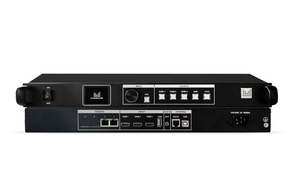 Magnimage 3-in-1 LED Video Processor F816 F808 F806 F804 F802 LED Display Controller