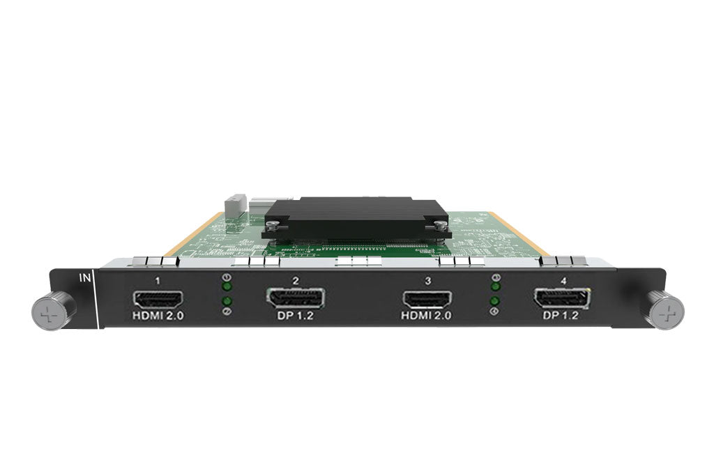 NovaStar H Series 2x HDMI 2.0 + 2x DP 1.2 Input Card (H15),H Series ...