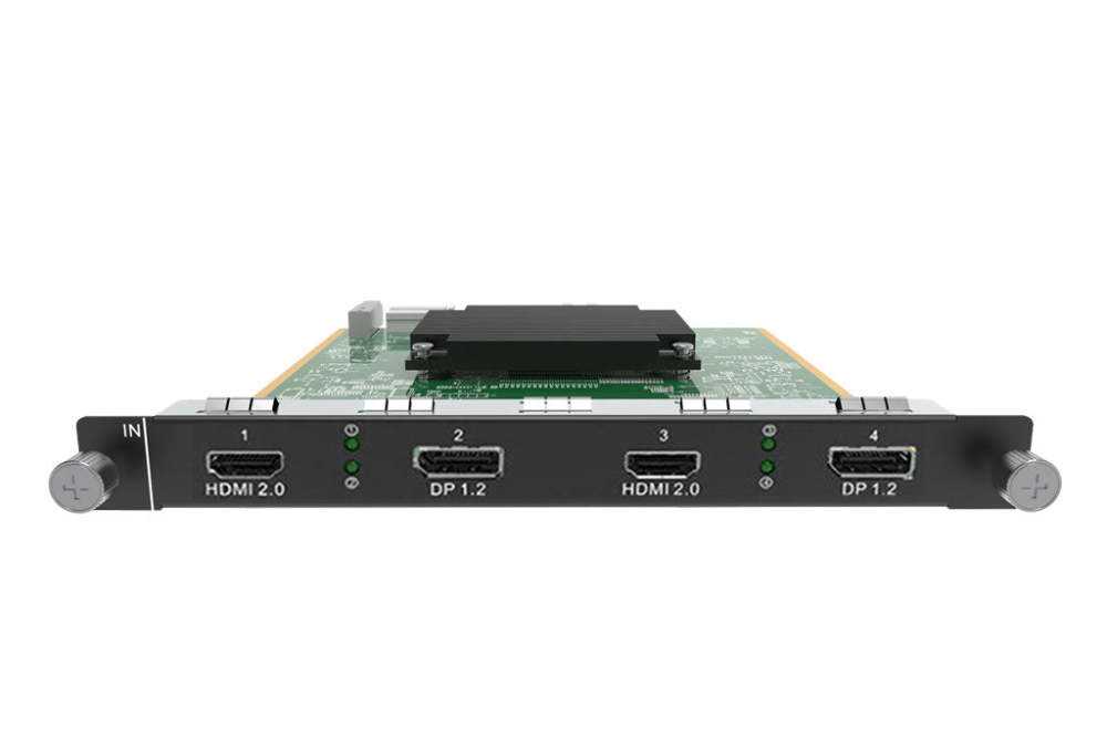 NovaStar H Series 2x HDMI 2.0 + 2x DP 1.2 Input Card (H15)