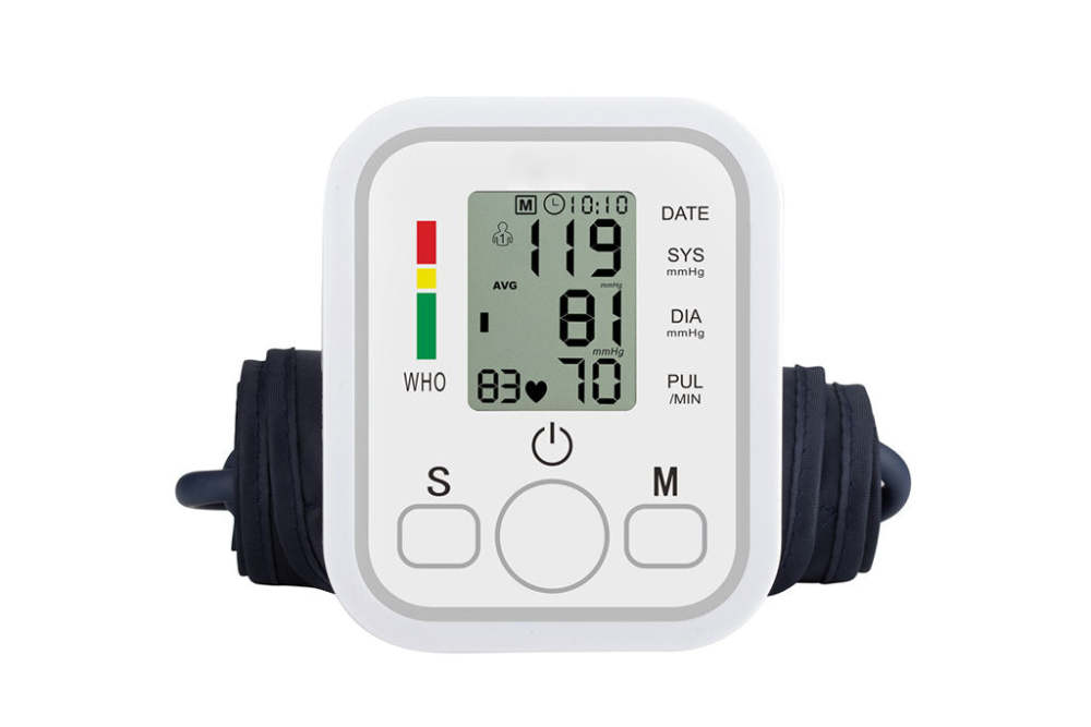 Digital Portable Electronic Blood Pressure Monitor Upper Arm Blood Pressure Monitor