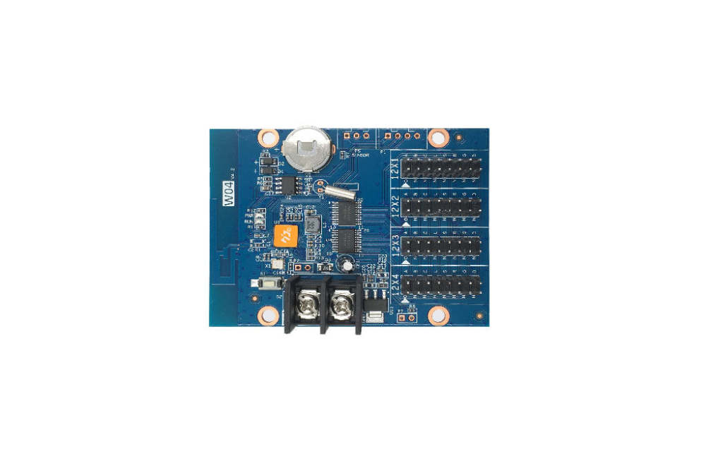 Huidu HD-W Series Wi-Fi Single-Daul Color LED Controller Card HD-W66 WF4 W04 LED Controller