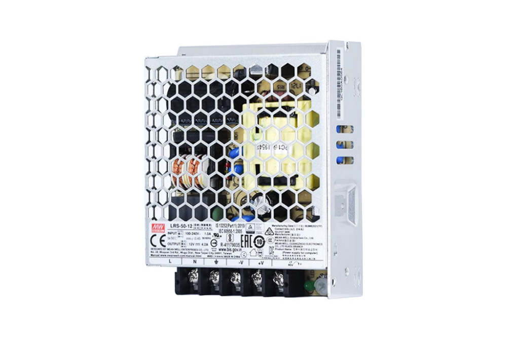 Meanwell LRS-50 Series LRS-50-12 LED Displays Power Supply For LED Pole Screen