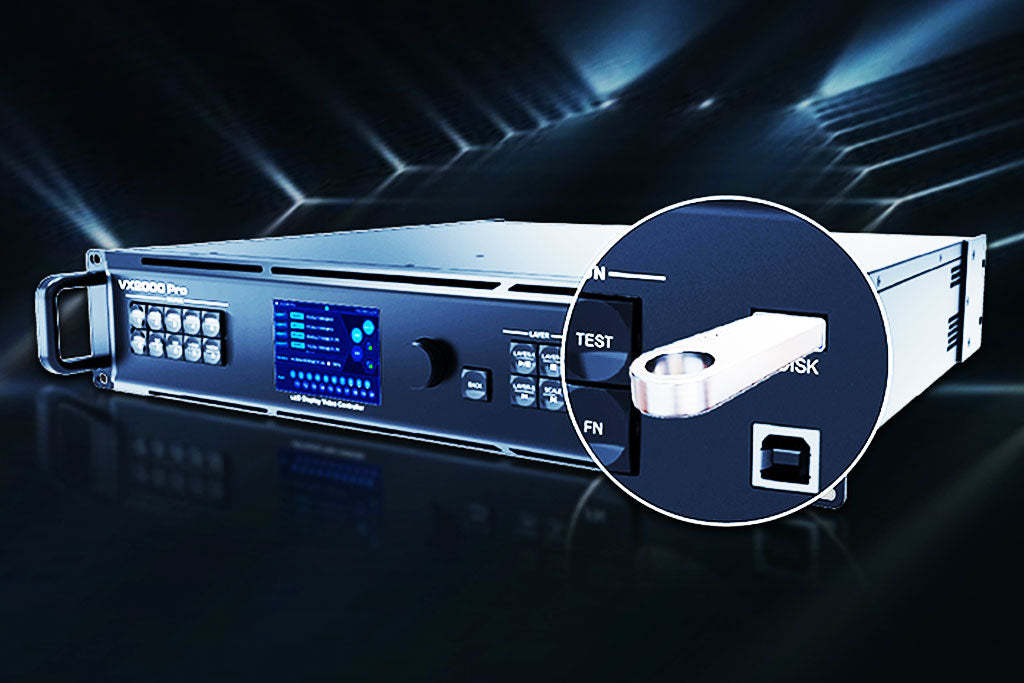 NovaStar VX Pro Series LED Video Processor VX2000/1000 Pro All-in-1 LED Display Controller