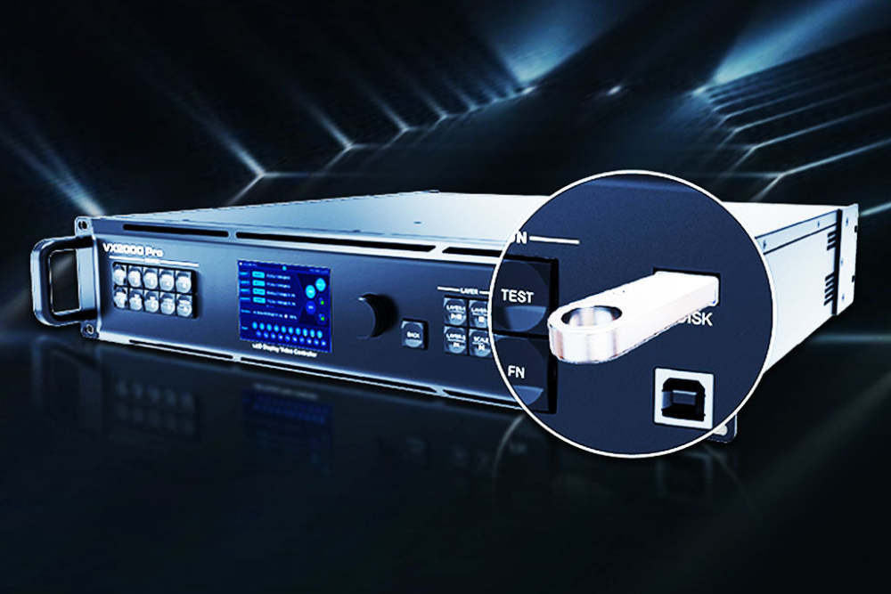 NovaStar VX Pro Series LED Video Processor VX2000/1000 Pro All-in-1 LED Display Controller