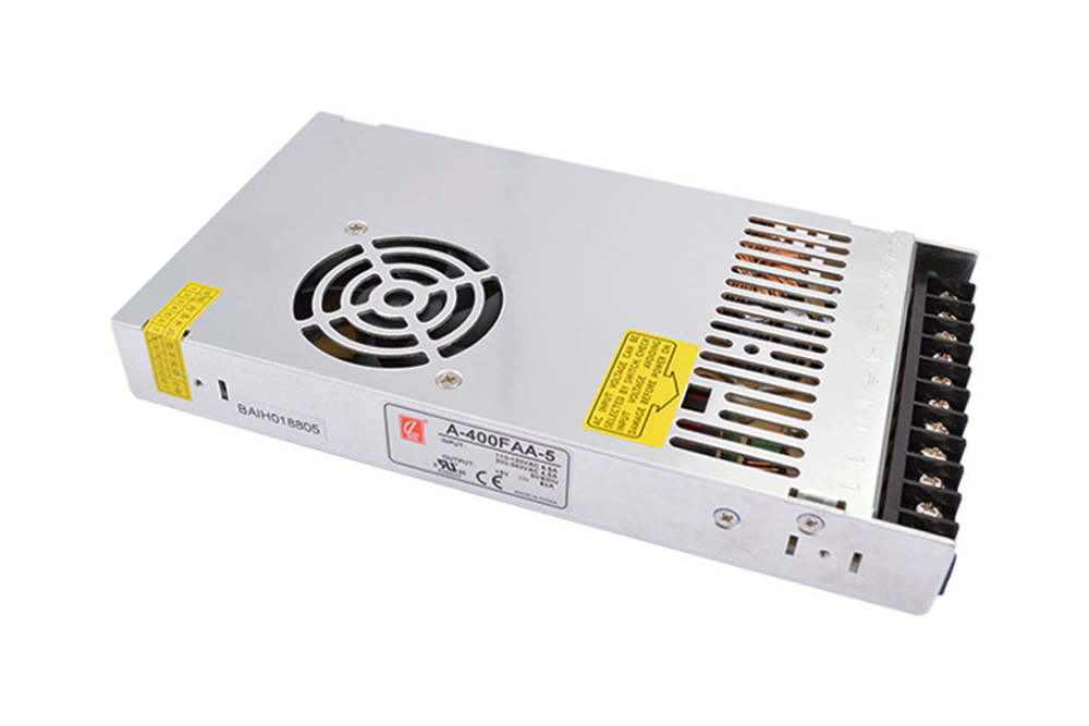 CZCL LED Displays Power Supply A-400FAA-5 5V80A Low Profile Switching LED Power Supply