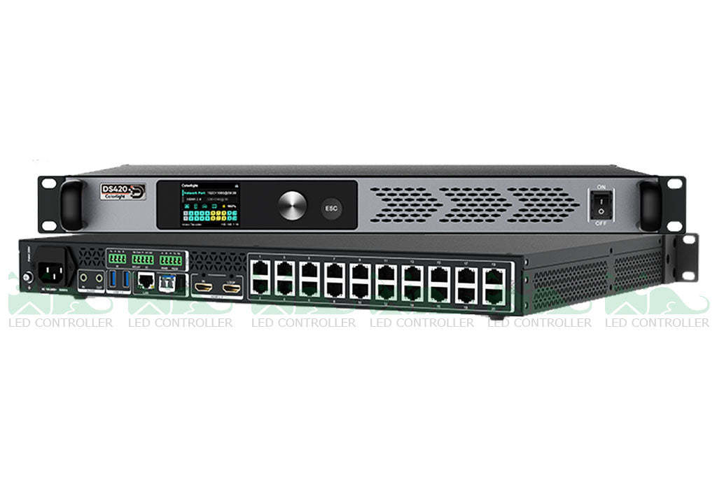 Colorlight Rhino System DS420/410/40/20 4K Distributed Processors All-In-One LED Decoder AV over IP System