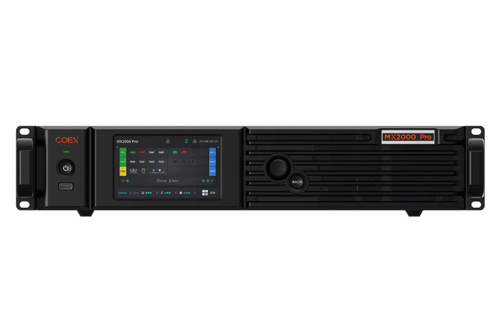 Novastar MX Series MX6000 Pro MX2000 Pro 8K LED Sending Box LED Display Controller for 3D xR Solution