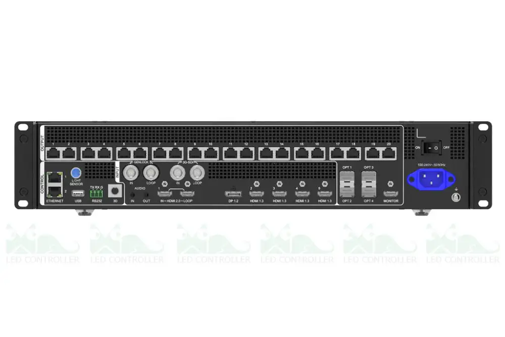 Novastar Products NovaStar VX Pro Series LED Video Processor VX2000/1000 Pro All-in-1 LED ...
