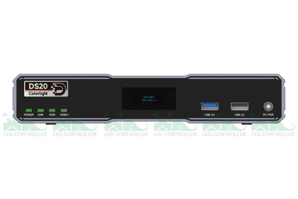 Colorlight Rhino System DS420/410/40/20 4K Distributed Processors All-In-One LED Decoder AV over IP System