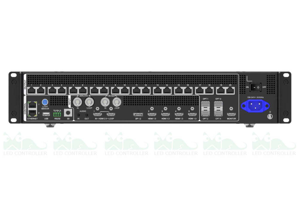 NovaStar VX Pro Series LED Video Processor VX2000/1000 Pro All-in-1 LED Display Controller