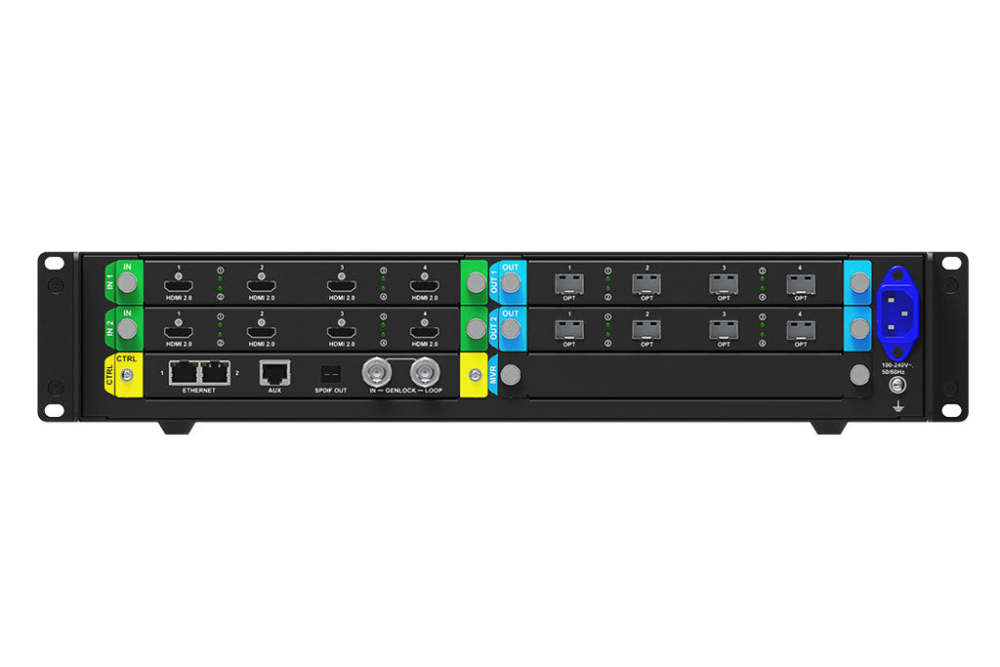 Novastar MX Series MX6000 Pro MX2000 Pro 8K LED Sending Box LED Display Controller for 3D xR Solution