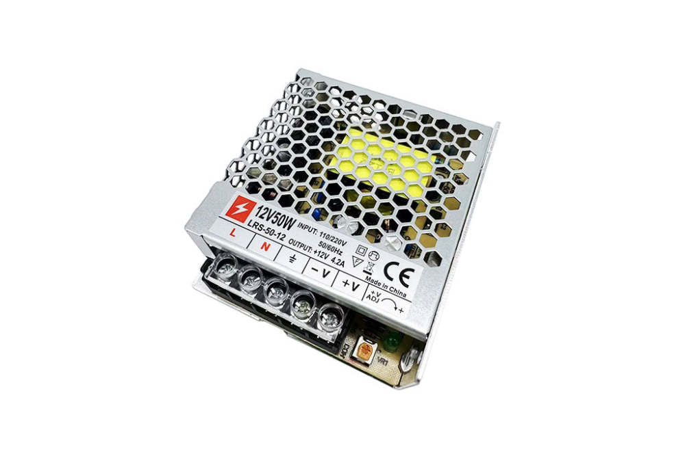 Meanwell LRS-50 Series LRS-50-12 LED Displays Power Supply For LED Pole Screen