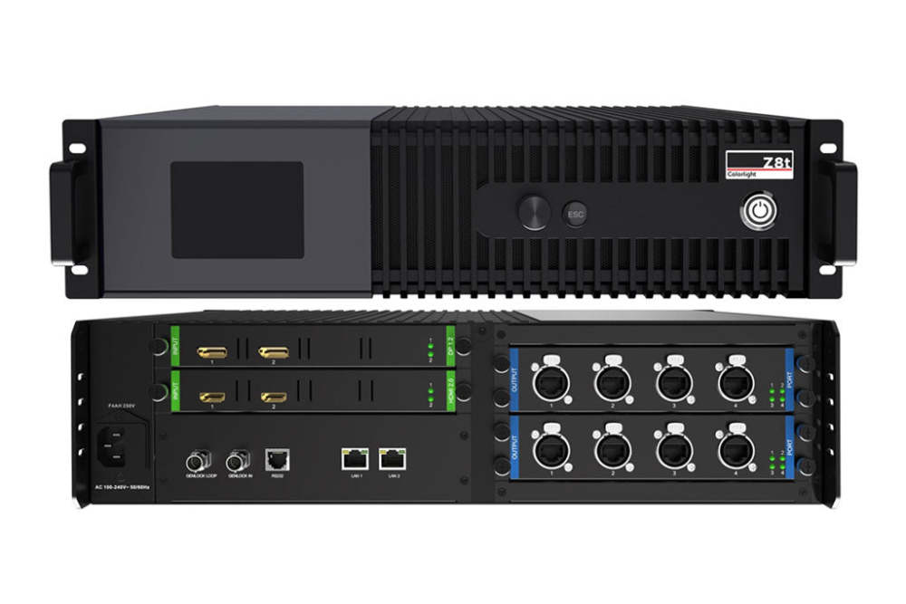 Colorlight Z-series LED Display Controller 4K UHD Z6 PRO Z6 Z4 LED Video Processor